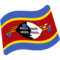 Swaziland emoji on Google